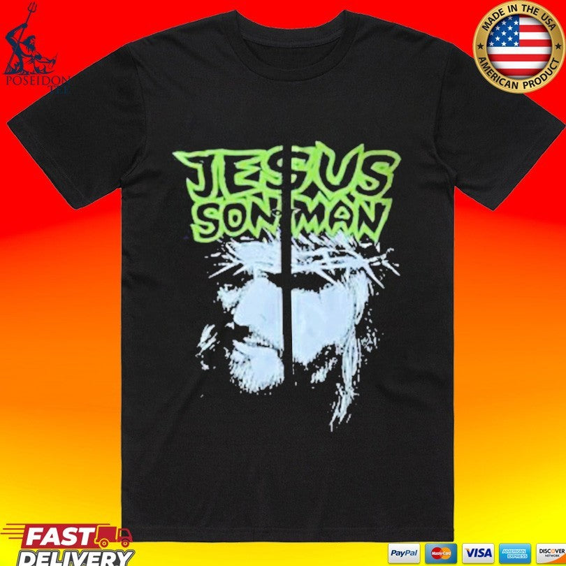Grimy Kids Jesus Son Man T-shirt