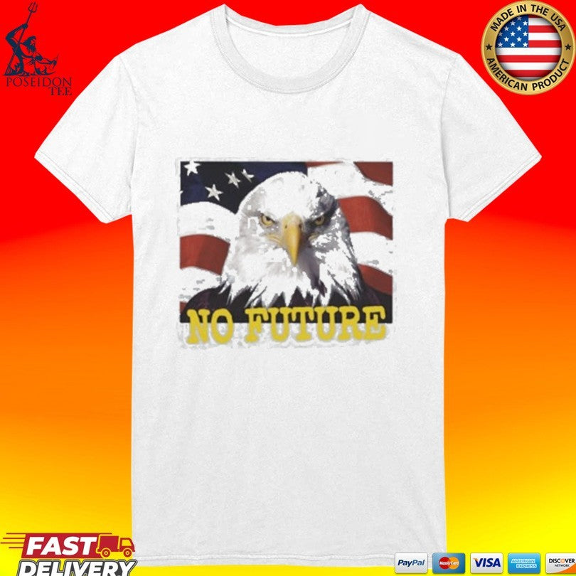 Grimykids American Future T-shirt