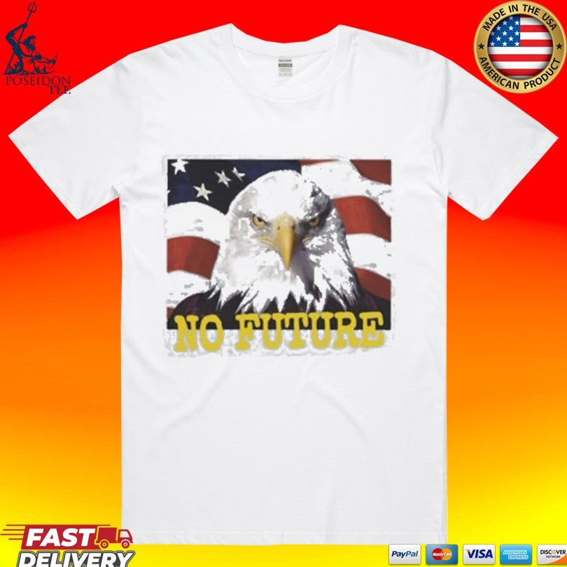 Grimykids American Future T-shirt