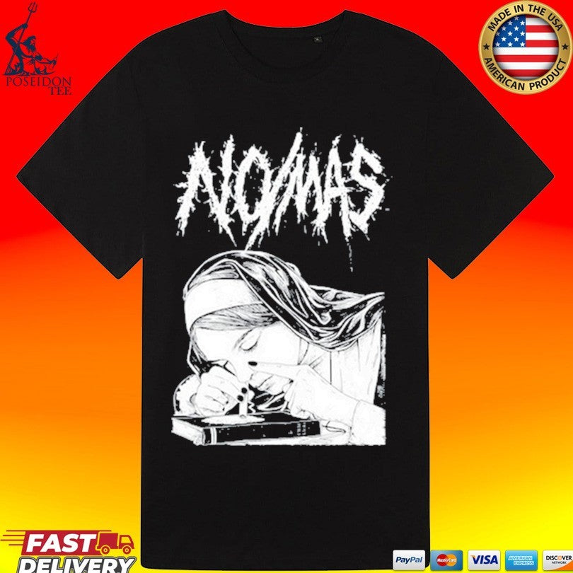 Grindcore No Más Coke Nun T-shirt