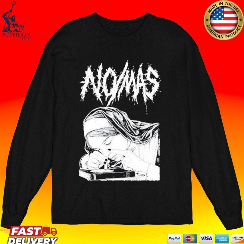 Grindcore No Más Coke Nun T-shirt