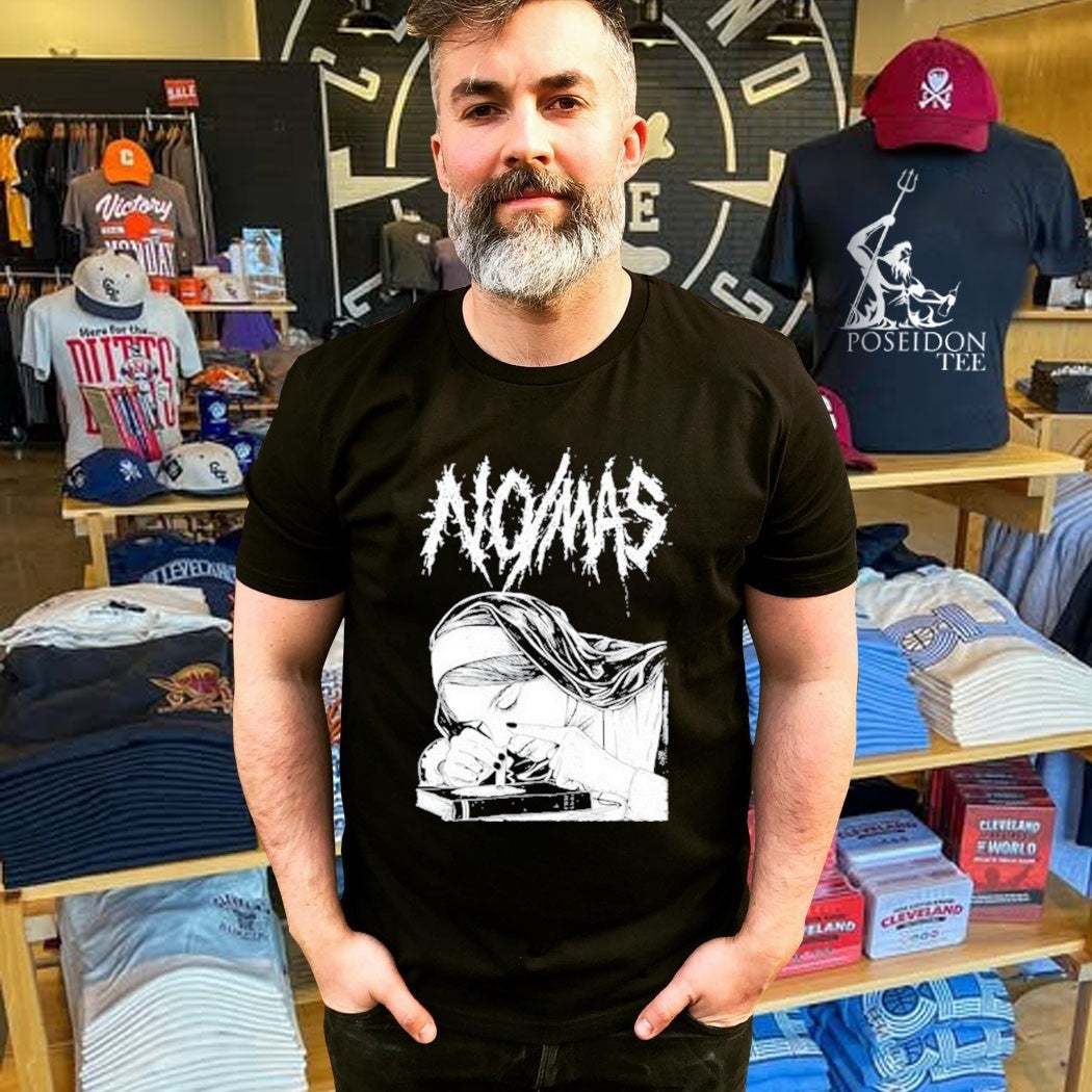 Grindcore No Más Coke Nun T-shirt