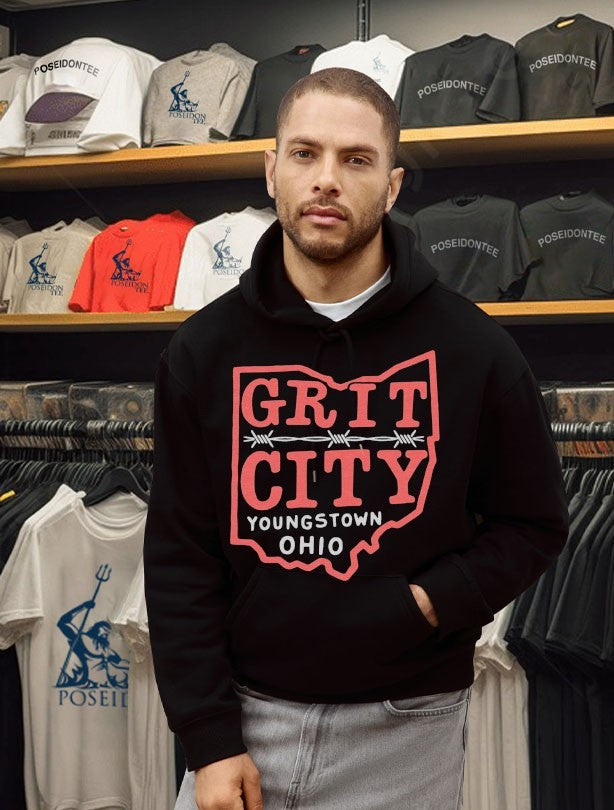Grit City Youngstown Ohio T-shirt