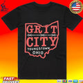Grit City Youngstown Ohio T-shirt