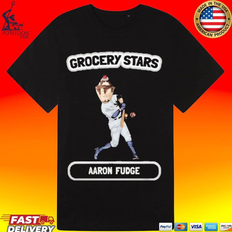 Grocery Stars Shaun Morash Aaron Fudge T-shirt