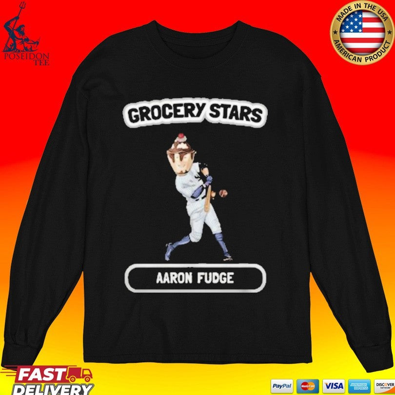 Grocery Stars Shaun Morash Aaron Fudge T-shirt