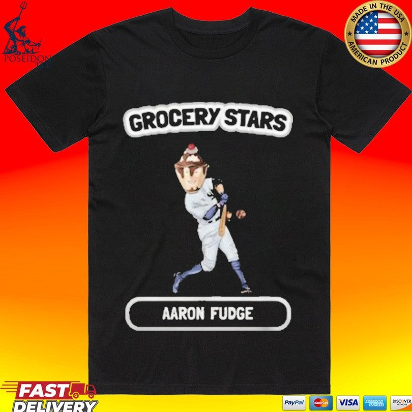 Grocery Stars Shaun Morash Aaron Fudge T-shirt