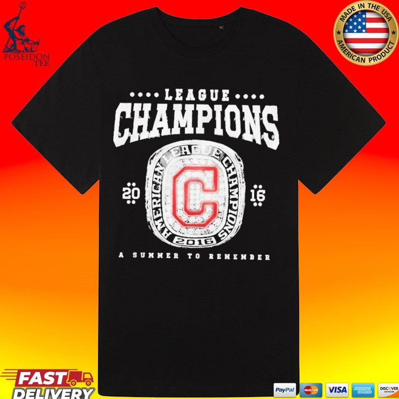 Guardians League Champions 2016 A Summer To Remember T-shirt