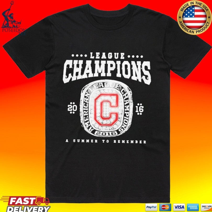Guardians League Champions 2016 A Summer To Remember T-shirt