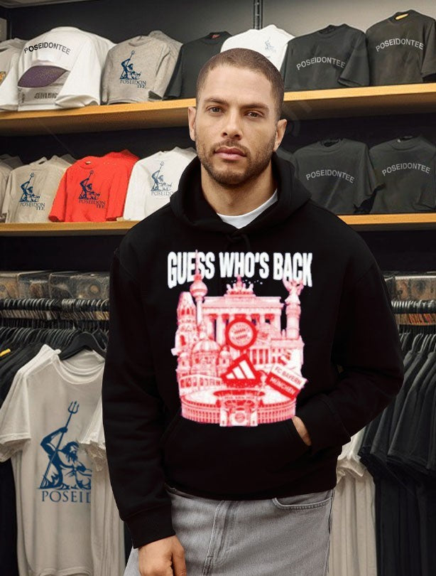 Guess Who’s Back Bayern T-shirt