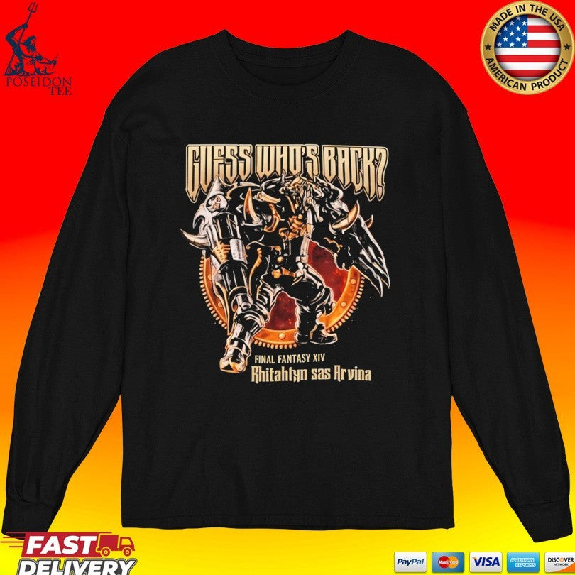 Guess Who’s Back Rhitahtyn Arvina Yoshi P T-shirt