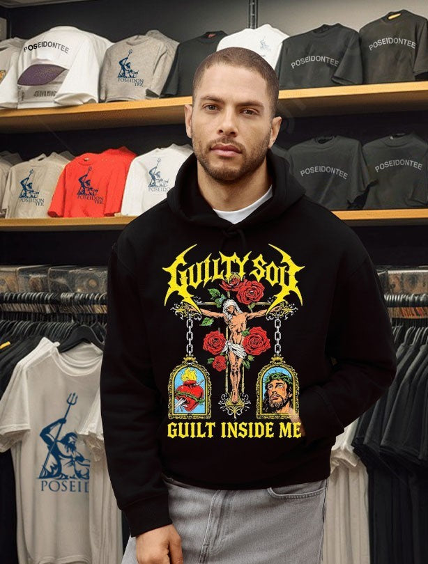 Guilty Soul Guilt Inside Me T-shirt