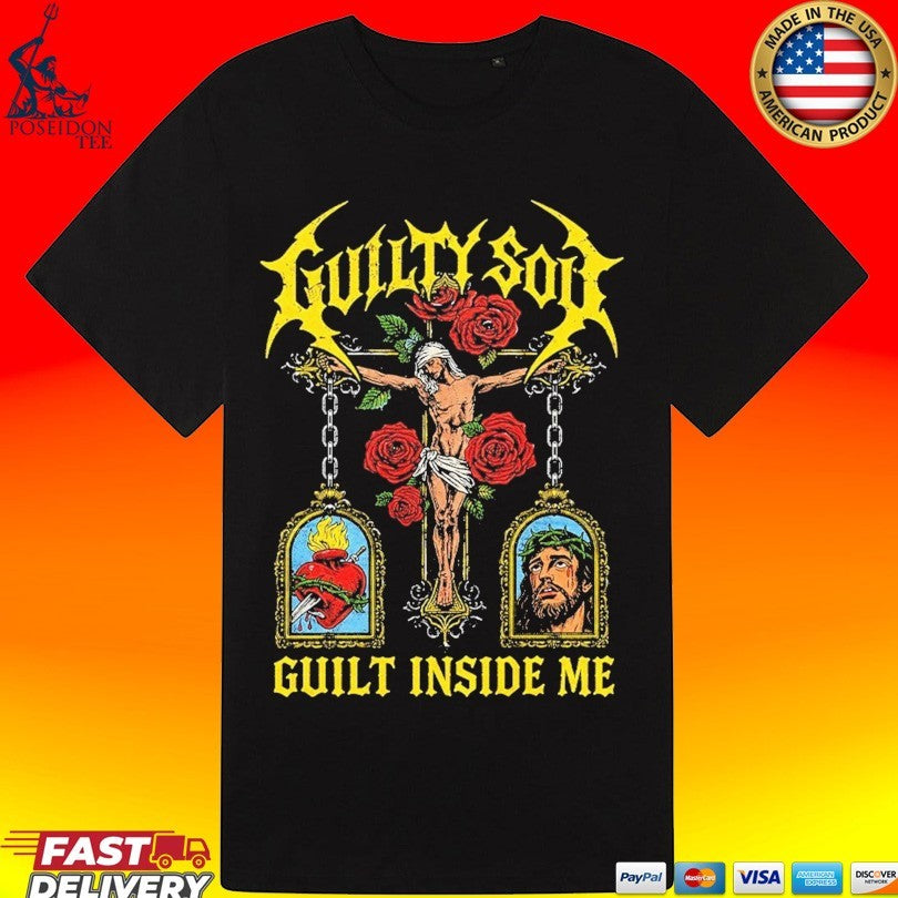 Guilty Soul Guilt Inside Me T-shirt