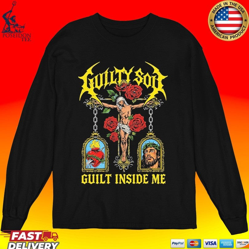 Guilty Soul Guilt Inside Me T-shirt
