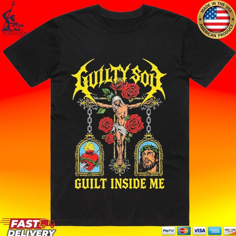 Guilty Soul Guilt Inside Me T-shirt
