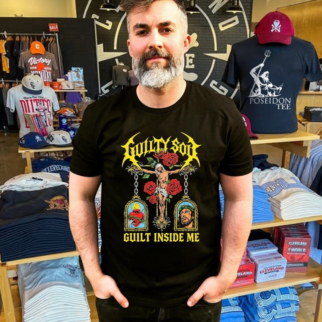 Guilty Soul Guilt Inside Me T-shirt