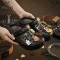Guitar Lovers Premium Crocs Clogs With Charms