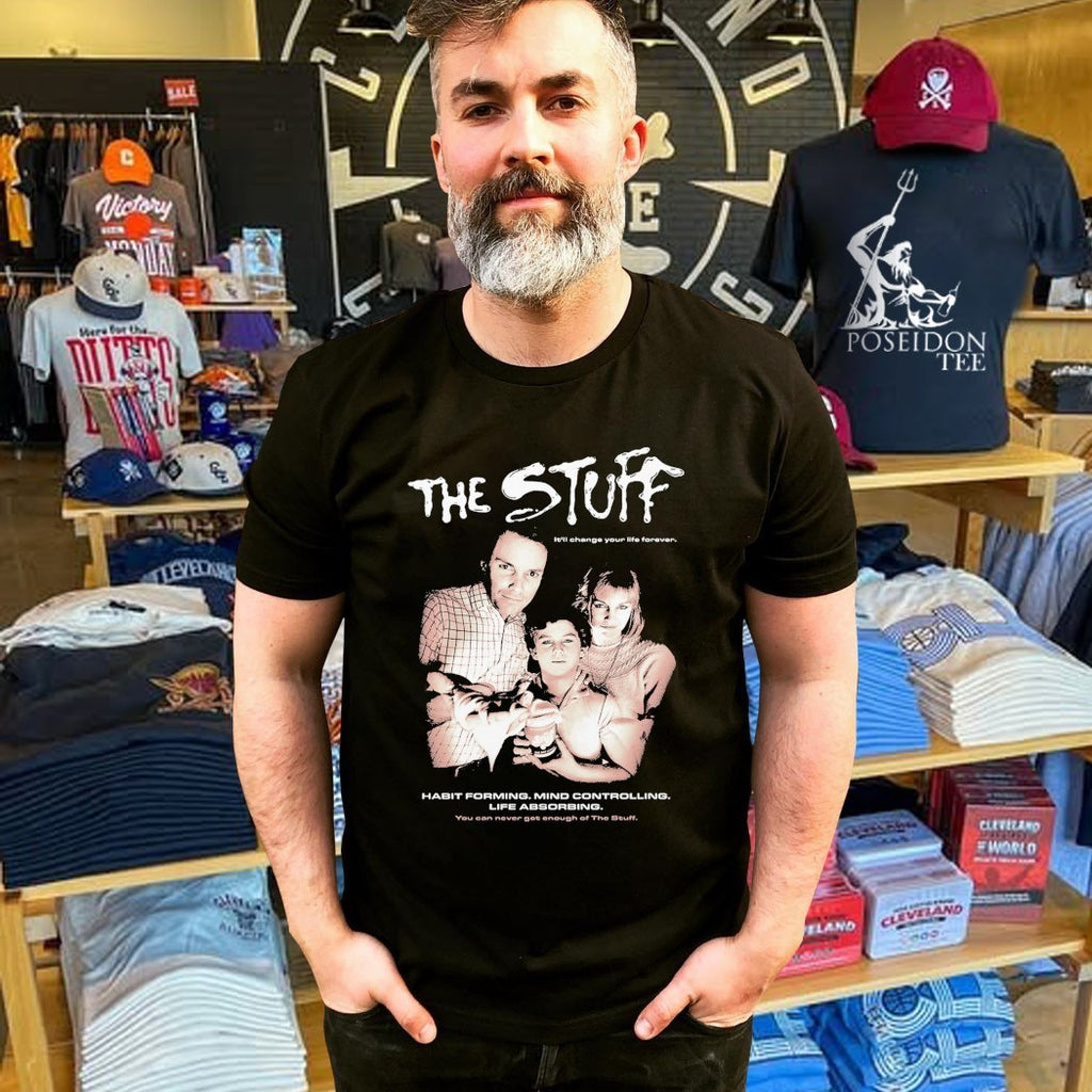 Gutter Garbs The Stuff Habit Forming Mind Controlling Life Absorbing T-shirt
