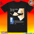 Gutter Garbs The Stuff You Are What You Eat Video Ad T-shirt