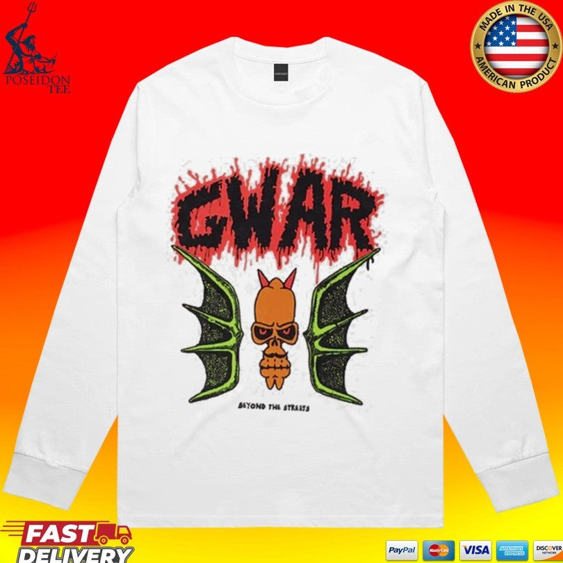 Gwar Beyond The Streets Frenchy 1987 T-shirt