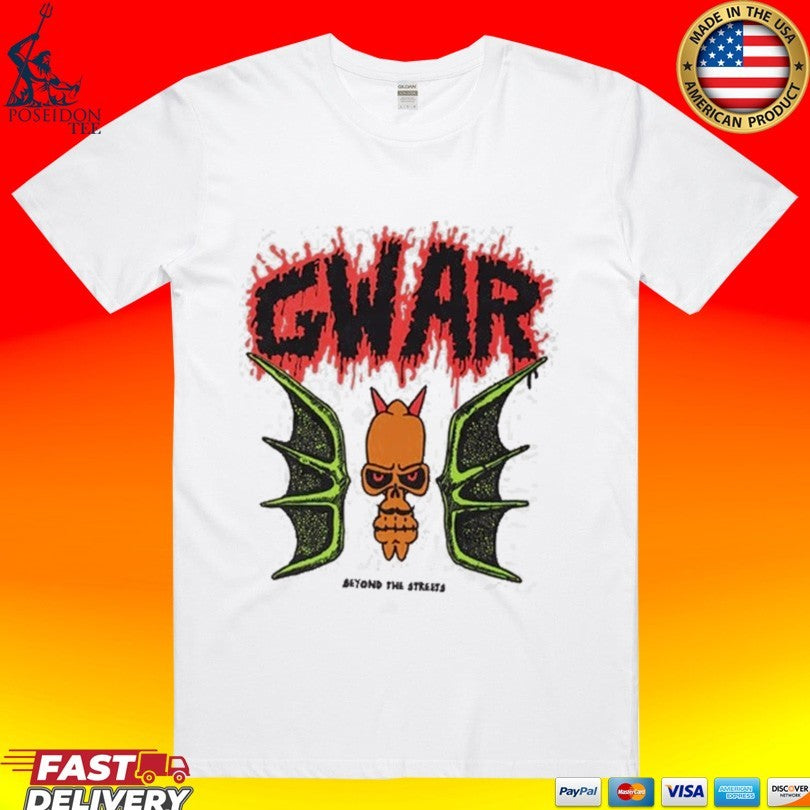 Gwar Beyond The Streets Frenchy 1987 T-shirt