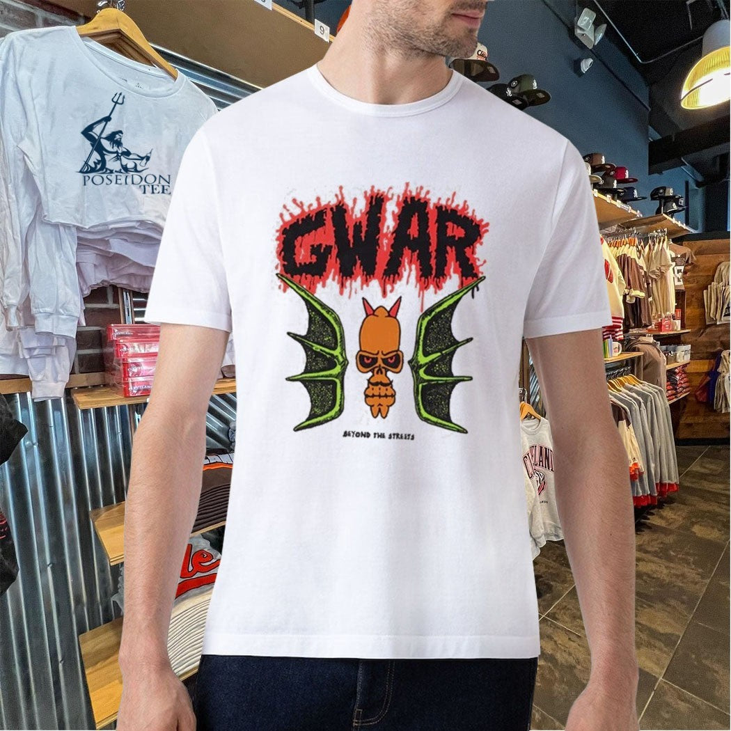Gwar Beyond The Streets Frenchy 1987 T-shirt