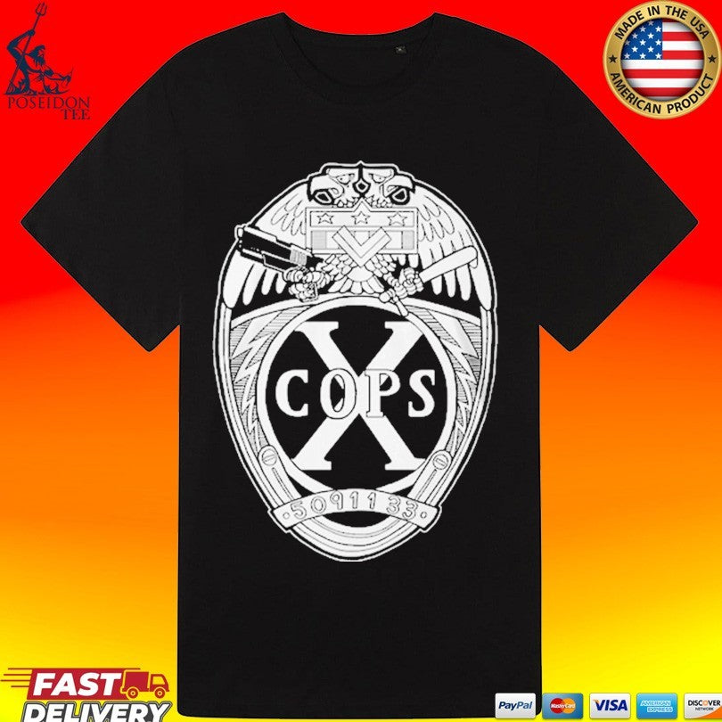 Gwar X-Cops T-shirt