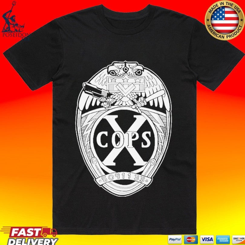 Gwar X-Cops T-shirt