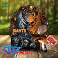 GWS GIANTS Football Club AFL Personalized 3D Printed Cap