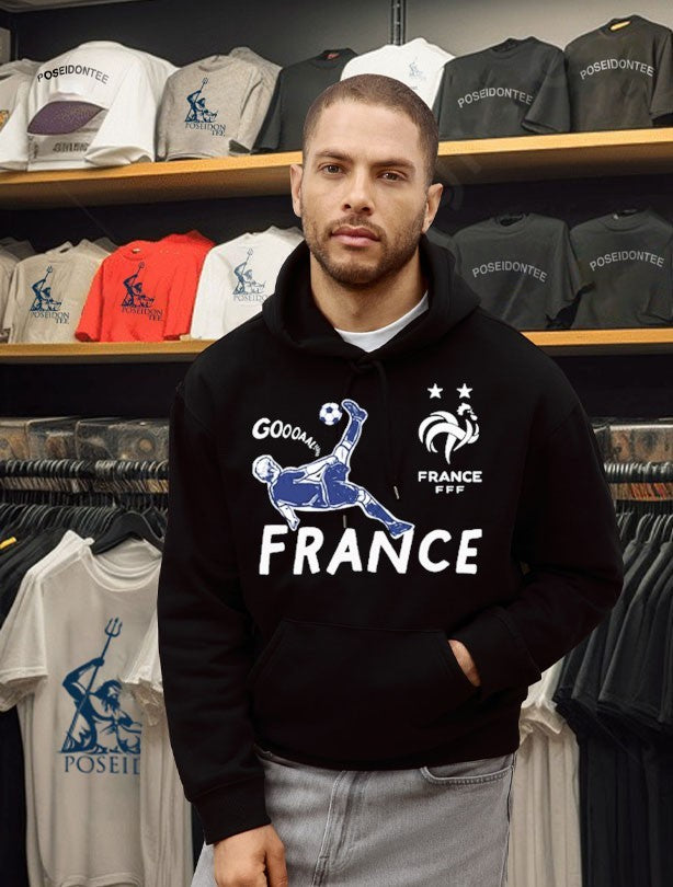 France National Team Impressions Artwork T-shirt