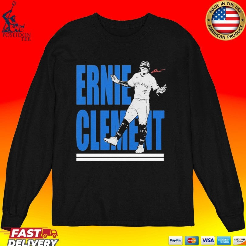 Ernie Clement Toronto Blue Jays T-shirt