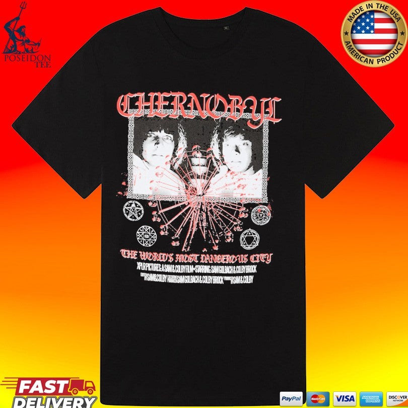 Xplr The World’s Most Dangerous City Chernobyl T-shirt