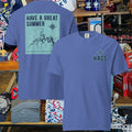 Hags Have A Great Summer Dog T-shirt