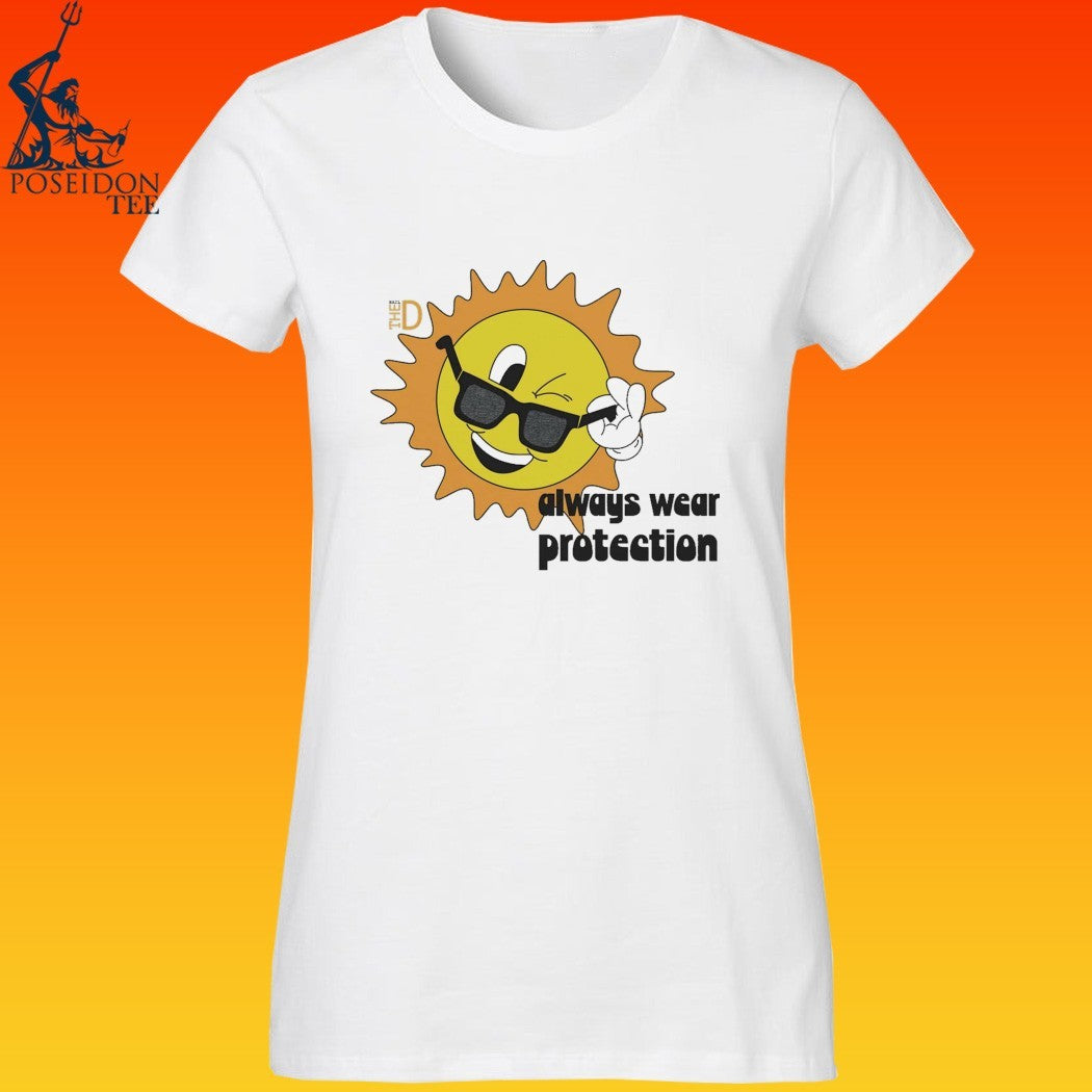 Hail The D Always Wear Protection T-shirt