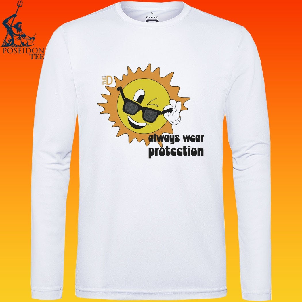 Hail The D Always Wear Protection T-shirt