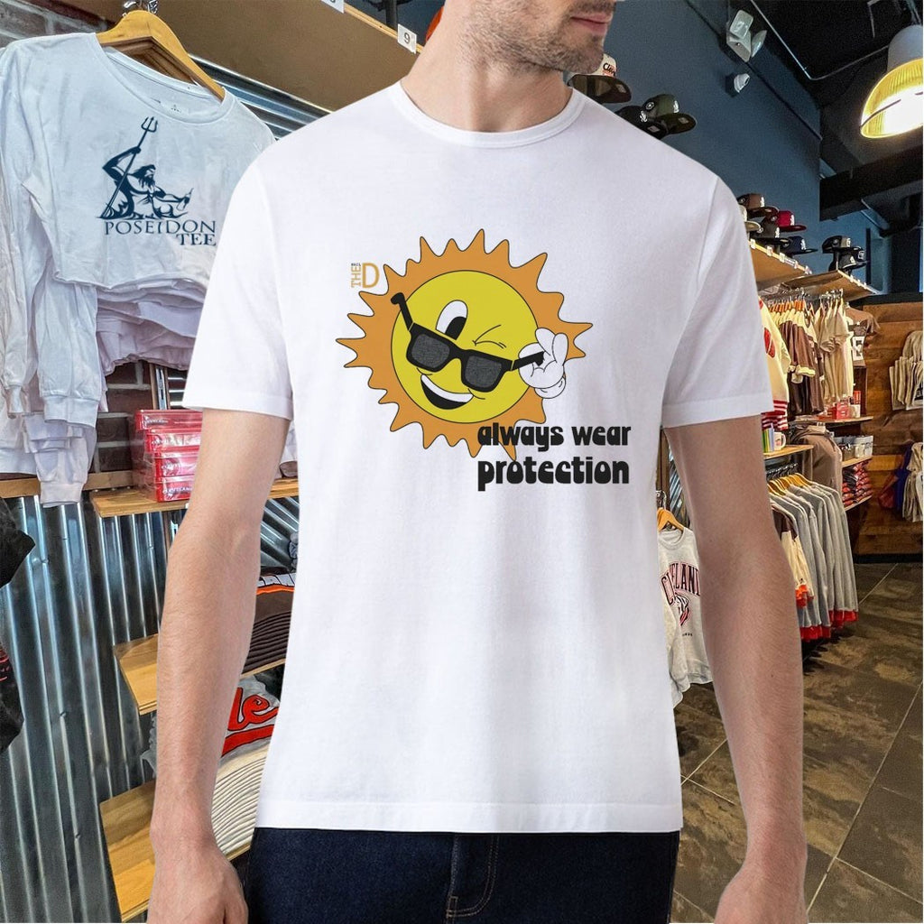 Hail The D Always Wear Protection T-shirt