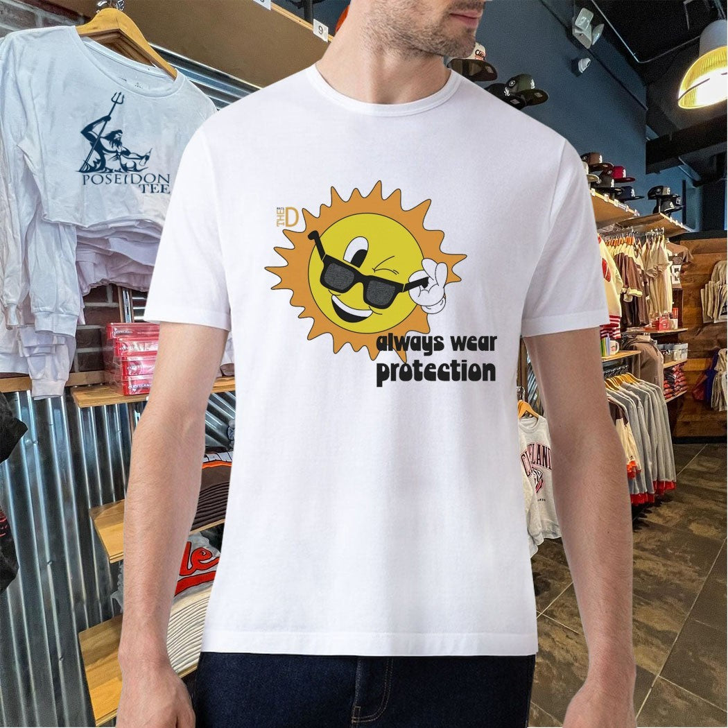 Hail The D Always Wear Protection T-shirt