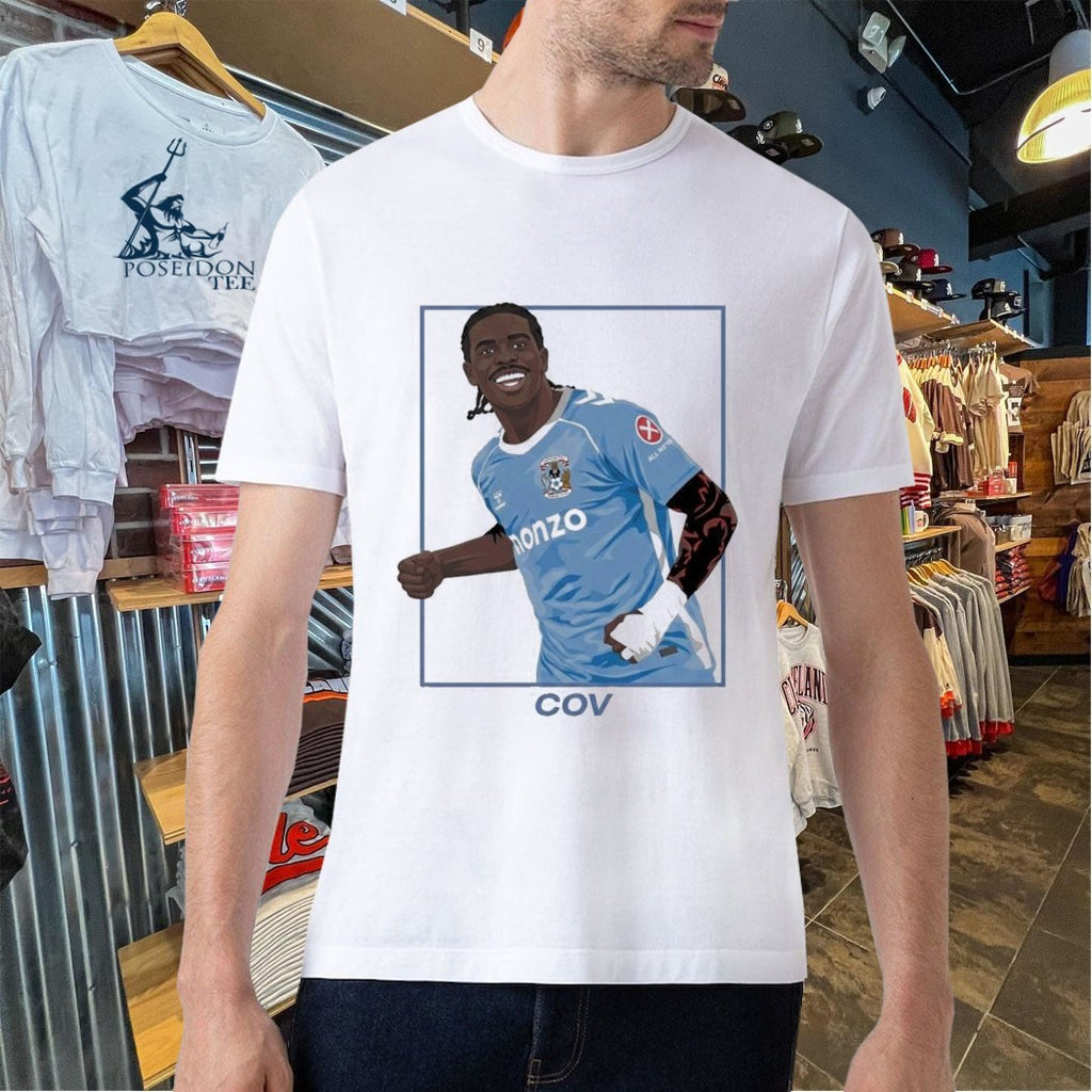Haji Wright Coventry City Fc We Are Back Premier League T-shirt