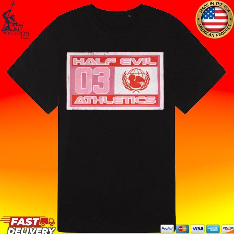 Half Evil 03 Athletics T-shirt