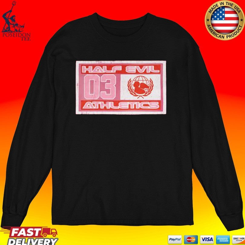 Half Evil 03 Athletics T-shirt