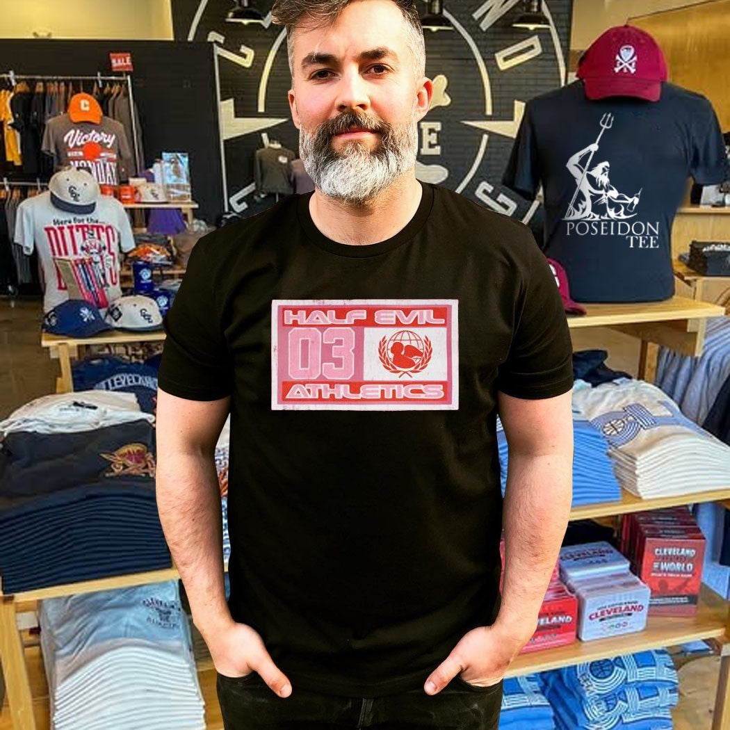 Half Evil 03 Athletics T-shirt