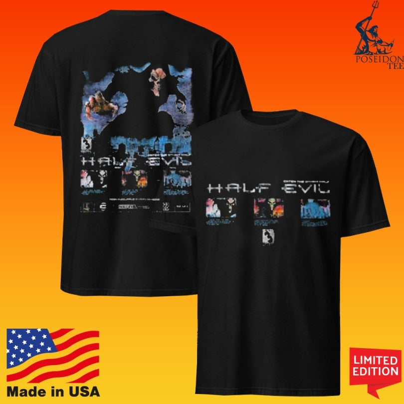 Half Evil Enter The Other Half T-shirt
