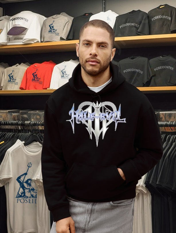 Half Evil K3yblade Master T-shirt