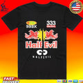 Half Evil Racer 333 Half Evil T-shirt