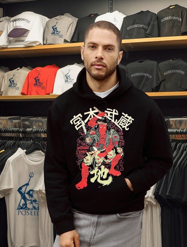 Half Sumo Musashi Musha T-shirt