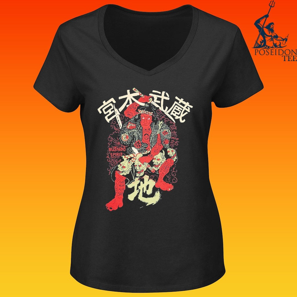 Half Sumo Musashi Musha T-shirt