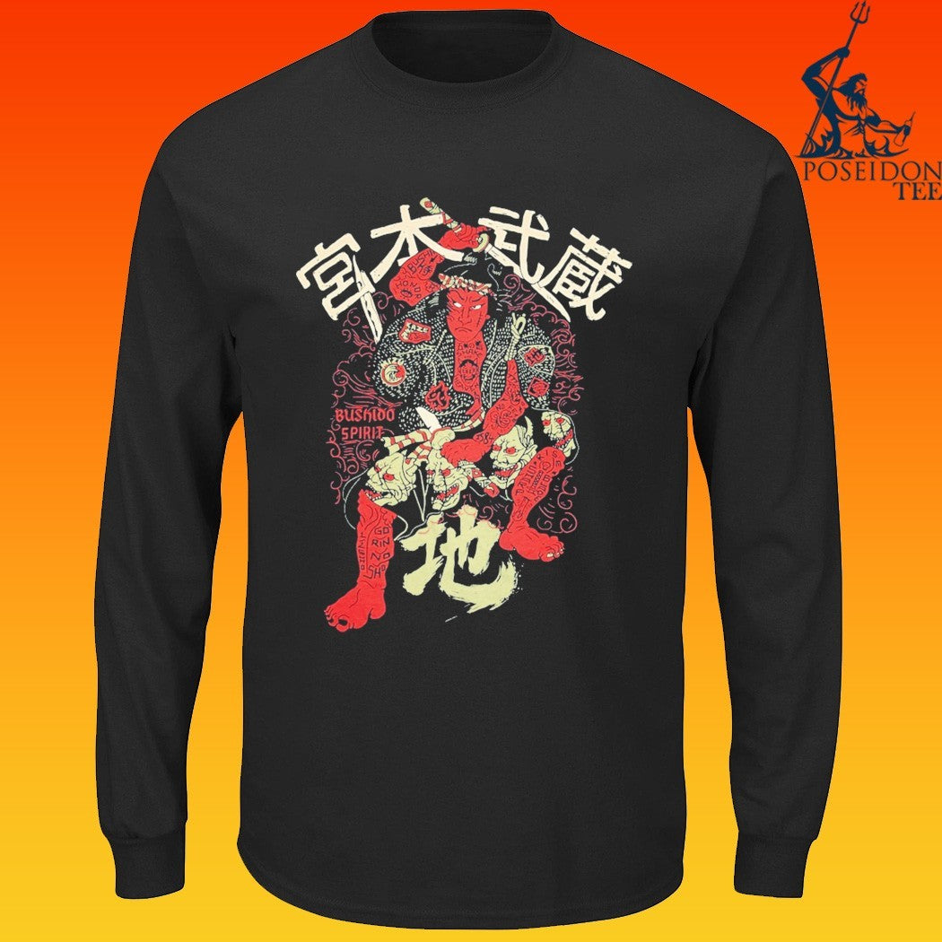 Half Sumo Musashi Musha T-shirt