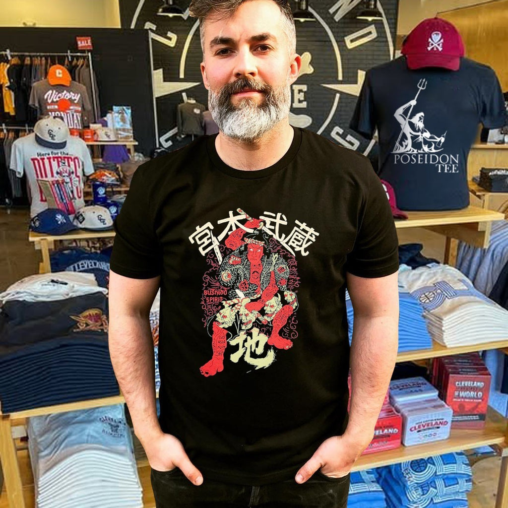 Half Sumo Musashi Musha T-shirt