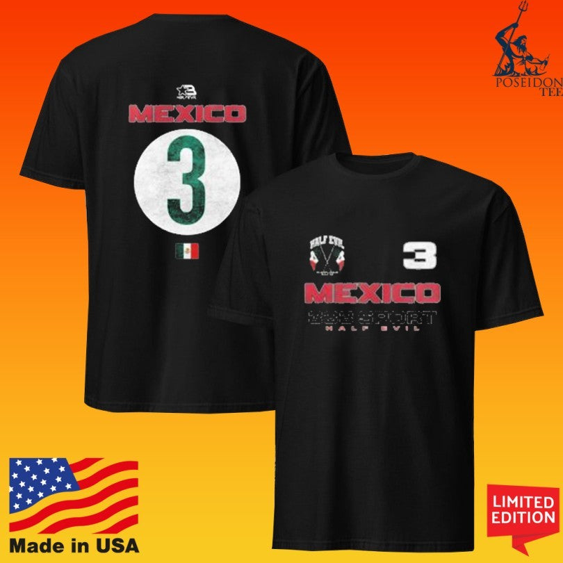 Halfevilco Mexico 333 Wc T-shirt