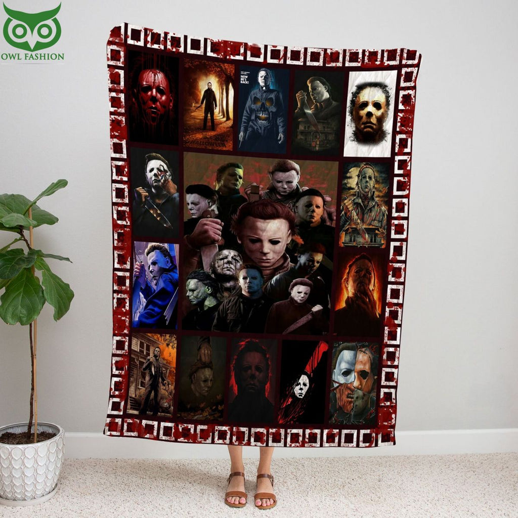 Halloween Horror Movie Blanket For Lover